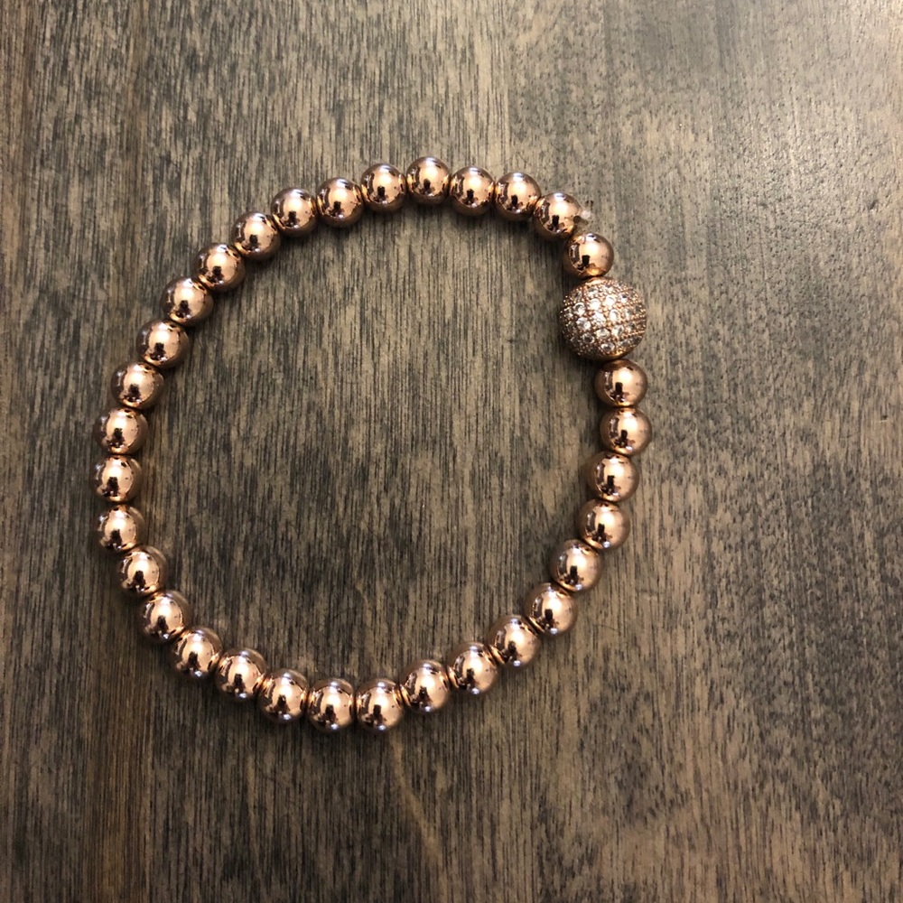 Rose gold bracelet